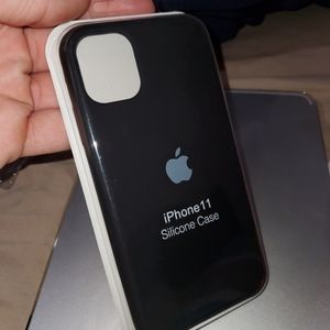 iPhone 11 orange,black,Rose red, pink cases